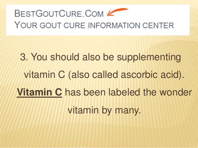 Natural Way To Treat Gout Attack Natural Way To Treat Gout Attack