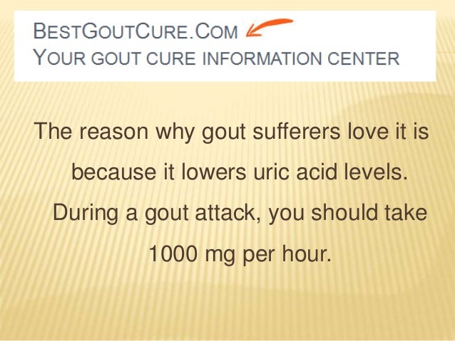Natural Way To Treat Gout Attack Natural Way To Treat Gout Attack