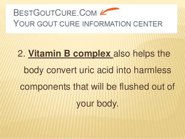 5 best free natural gout remedies that helps flush away