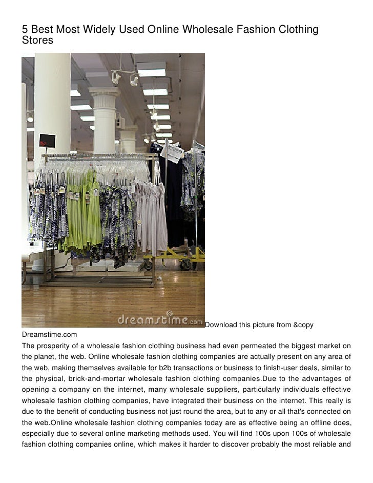 Best Online Wholesale Stores