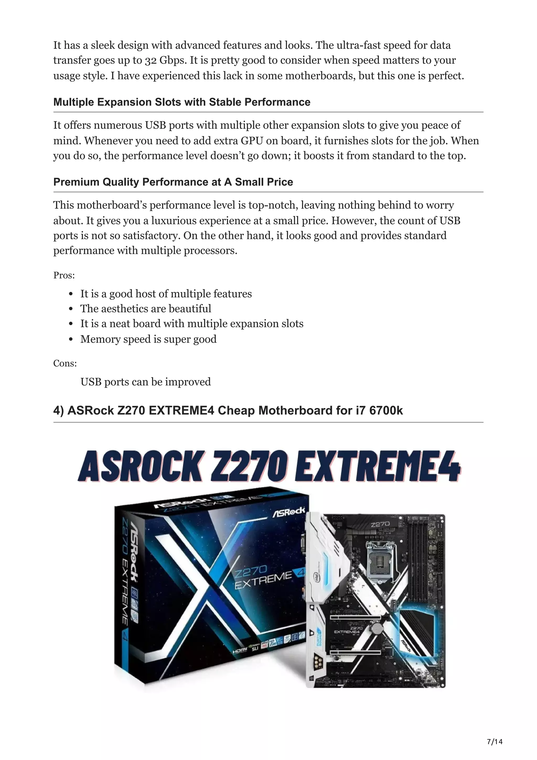 Intel Core i7 6700K ／ ASRock Z170 Extreame4 マザーボード ／ ENERMAX CPUクーラー　セット Asrock Z170m 6700k Compatible Motherboards AsRock Z170M Extreme4