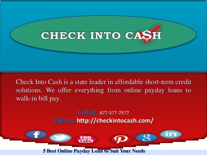 5 best online payday loan to suit your needs slideshare - 웹