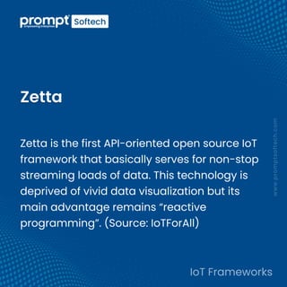 5 Best Open Source IoT Frameworks | PDF