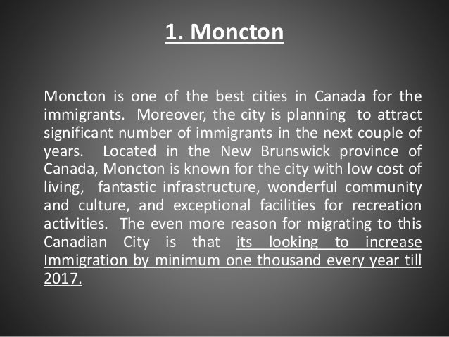 5 best places in canada for new immigrants by visas avenue