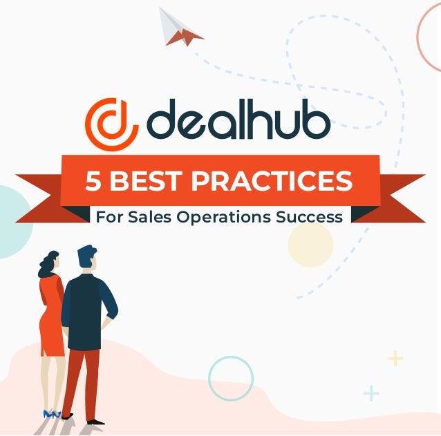 5 best practices for Sales Operations