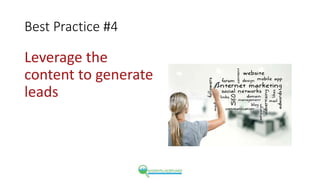 5 Best Practices of Lead Generation for Facilities Managers | PPTX