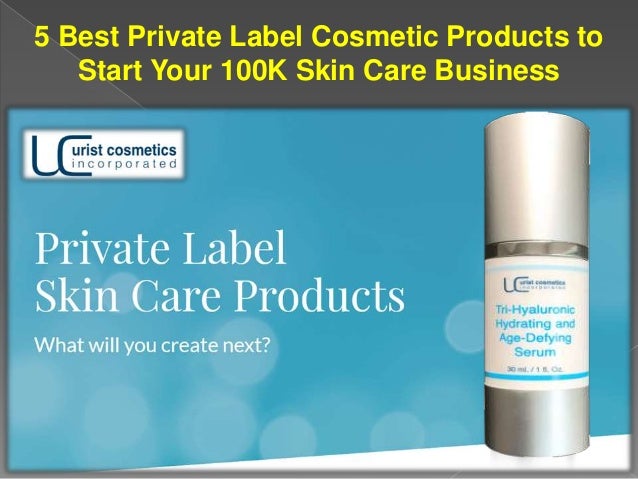 private skin care line
