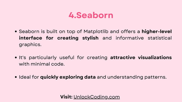 5 Best Python Libraries For Data Analysis | PPT