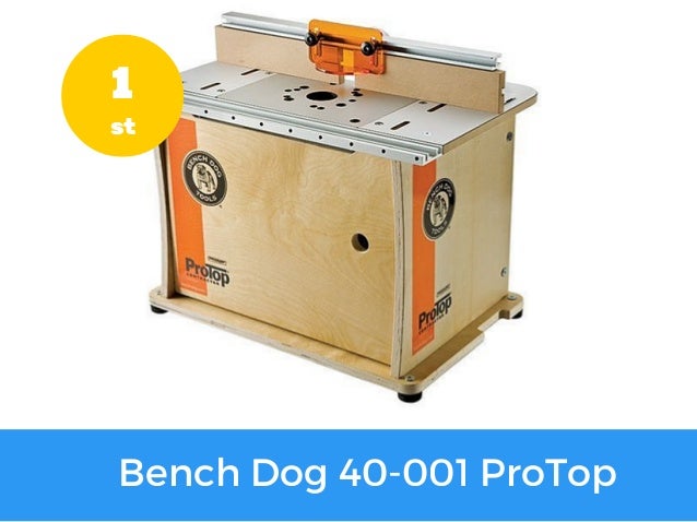 5 Best Router Tables You Dont Want To Miss Out