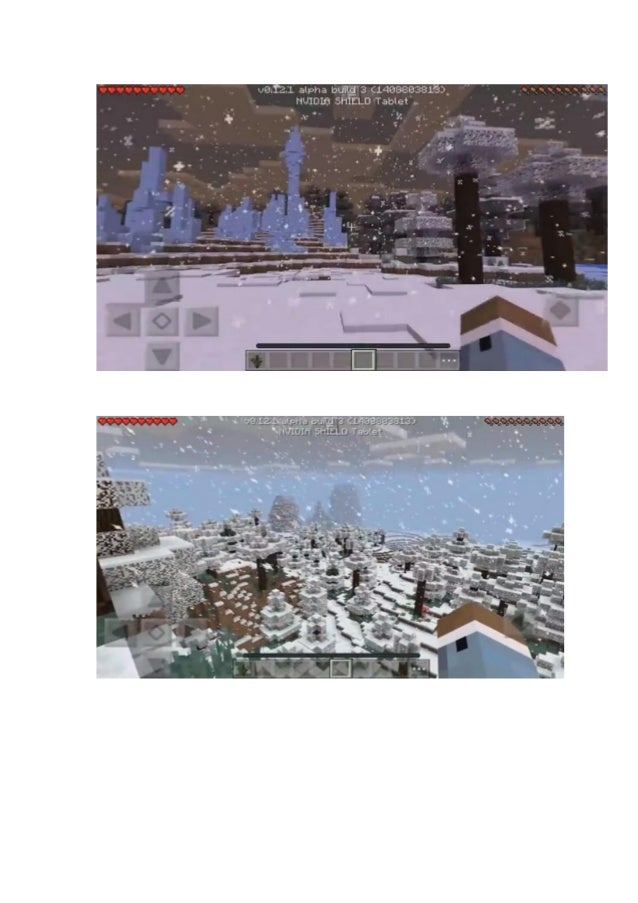 5 best snow biome seeds for minecraft pe snow villages ice 