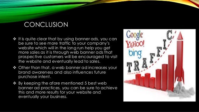 5 Best Web Banner Ad Practices