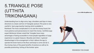 5 best yoga poses for beginners | PPTX