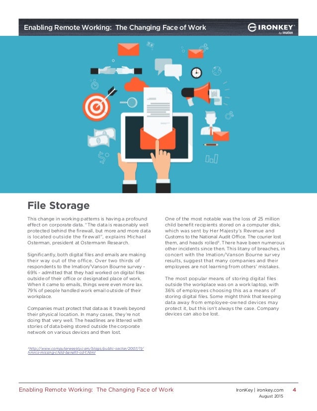 Ironkey research paper image