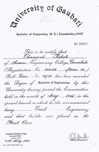 Bachelor of Engineering_B.E_Certificate