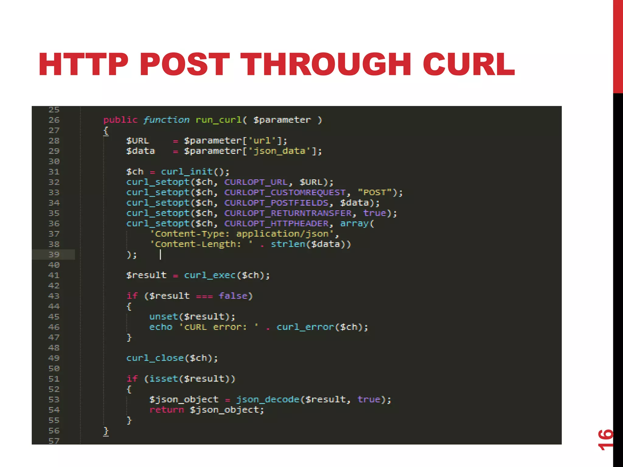 HTTP POST THROUGH CURL
16
 