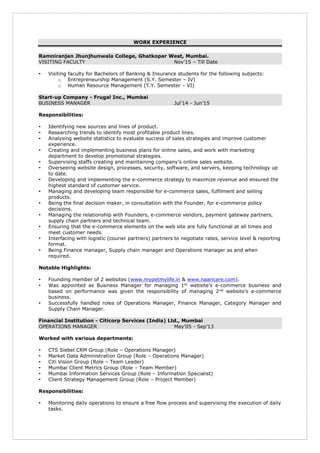 Vipin Rajan Padipura Resume | PDF