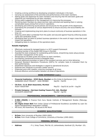 Vipin Rajan Padipura Resume | PDF