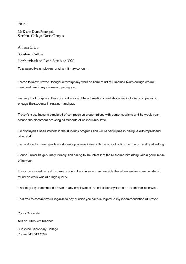 resumes for teachers examples
