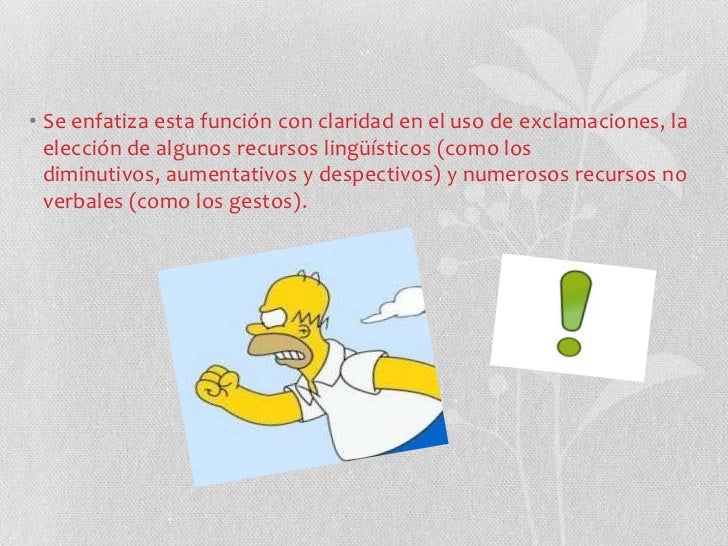 Ejemplos De Funcion Expresiva O Emotiva Colección de Ejemplo