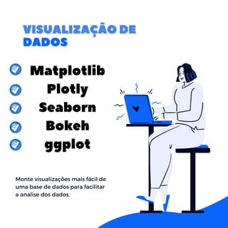 data visualization: conhecendo as bibliotecas do... Lista de bibliotecas para aprender do python3 | PDF
