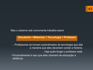 Você deveria estar preocupado quando há uma taxa de 40% de desistência.… Se você inscreve 1000 estudantes em um programa de 8 semestres, apenas 28 estarão na cerimônia de graduação…um em cada 40 estudantes.#1