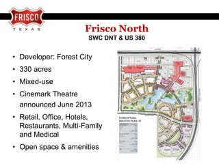 Frisco decides it's the end of the road for its '$5 Billion Mile