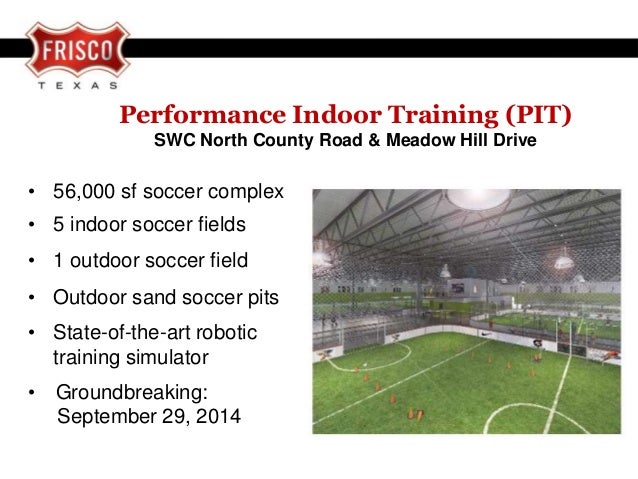 the pit indoor soccer