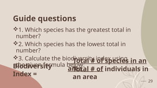 #5 SCIENCE 9 QUARTER 1 Biodiversity and Evolution.pptx