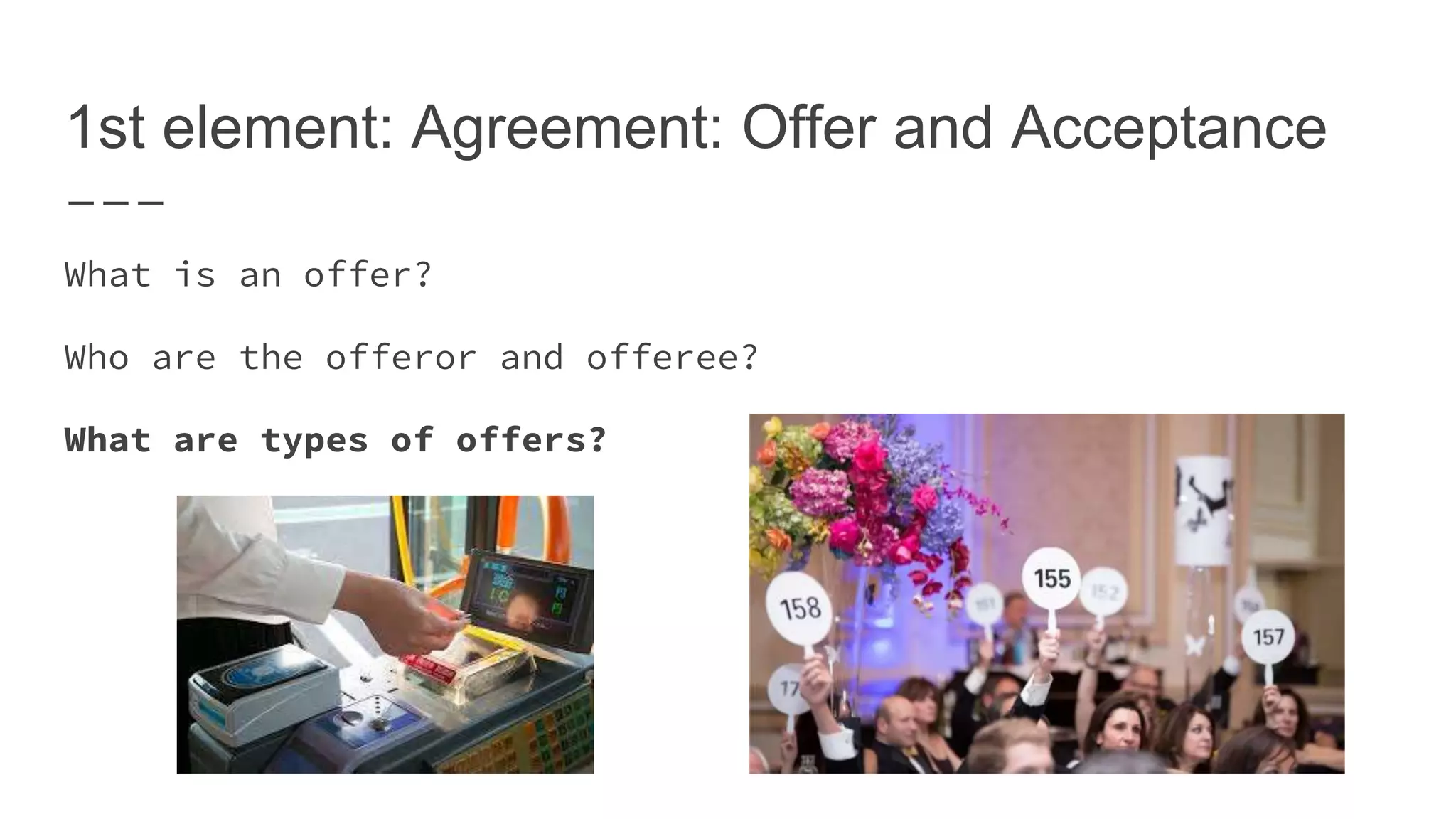 Overview of Contract Law | PPTX