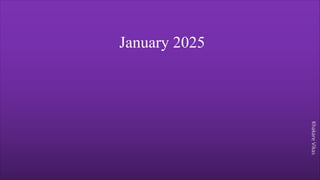 Khakare
Vikas
January 2025
 