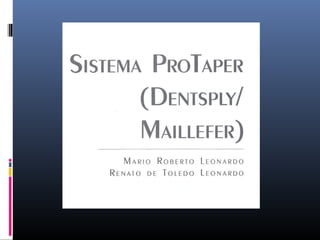 5 b prep del conducto