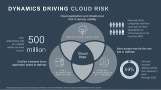 Securing Your Cloud Transformation | PDF