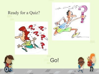 Ready for a Quiz?
Go!
35
 