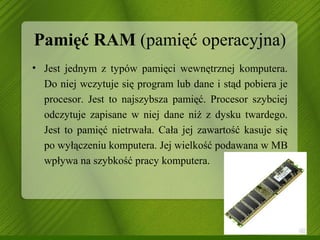 5 budowa komputera1 | PPT