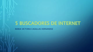 MARIA VICTORIA CASALLAS HERNANDEZ
 