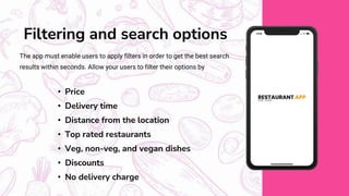 5 Business Problems developing a Food Ordering App can save you from | PPTX