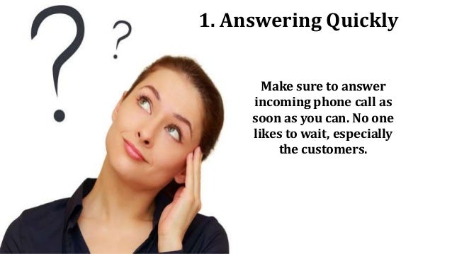 5 business telephone etiquette tips for customer service how to make customer service sound good on a resume