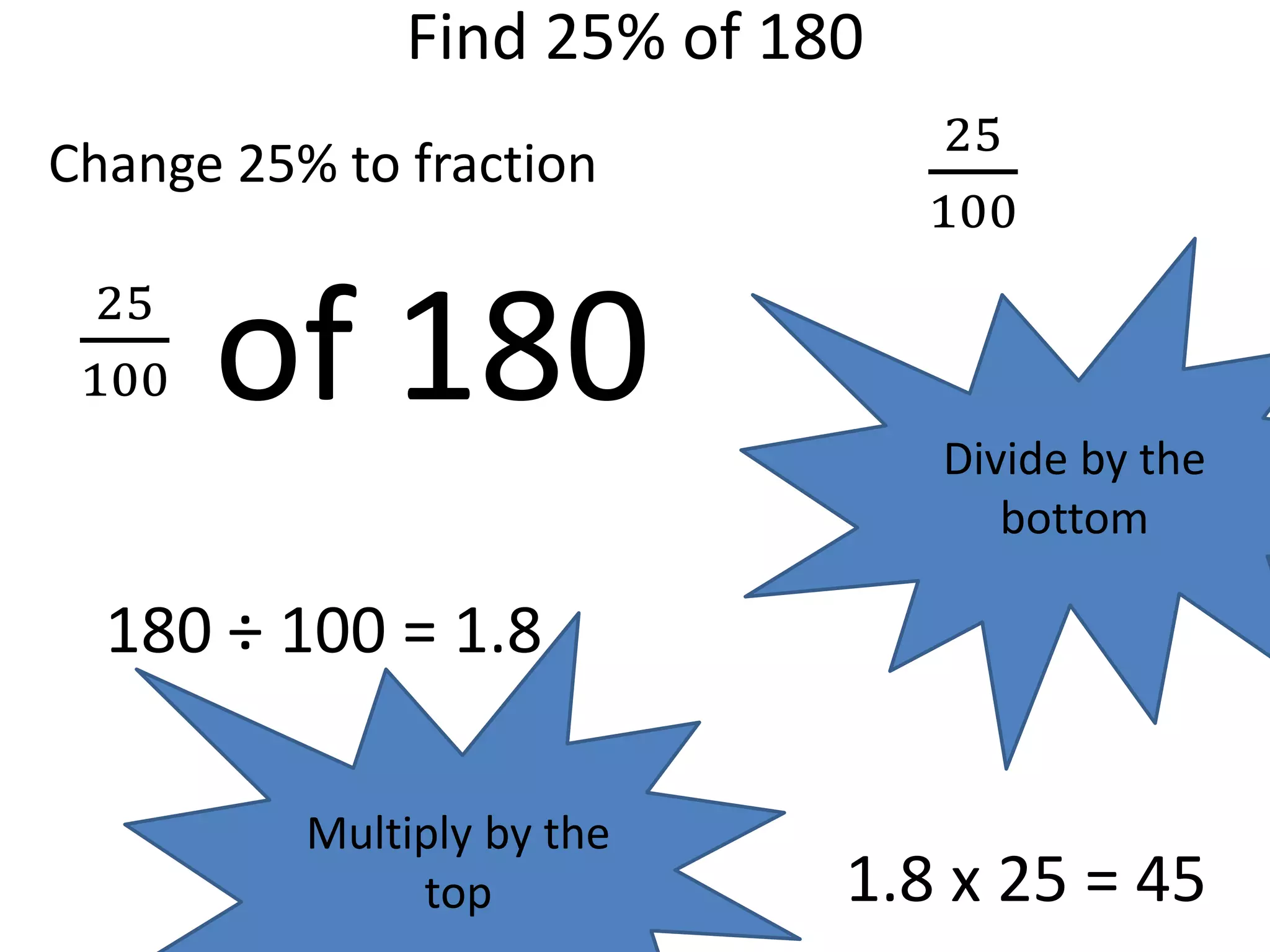 5c. percent of amount | PPTX