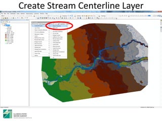 Create Stream Centerline Layer
 