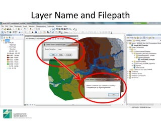Layer Name and Filepath
 