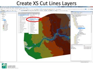 Create XS Cut Lines Layers
 