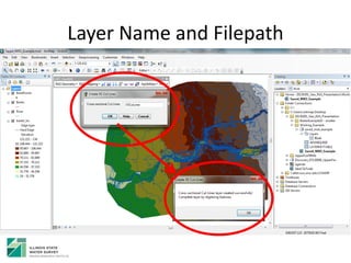 Layer Name and Filepath
 