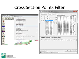 Cross Section Points Filter
 