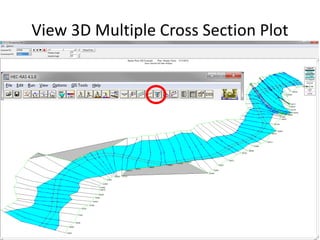 View 3D Multiple Cross Section Plot
 