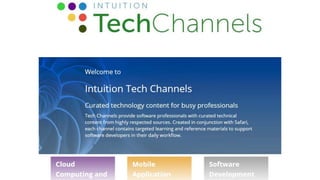 EdTech Europe 2015 [Track 3]: [Intuition],([Brian O'Malley], [Head of Professional Services]) 