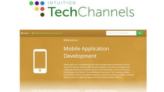 EdTech Europe 2015 [Track 3]: [Intuition],([Brian O'Malley], [Head of Professional Services]) 