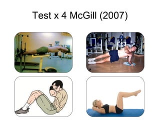 Test x 4 McGill (2007)
 