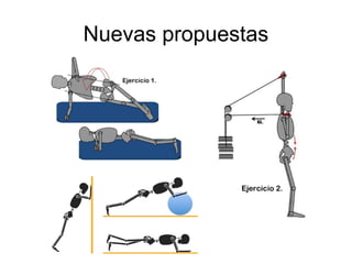 Nuevas propuestas
 