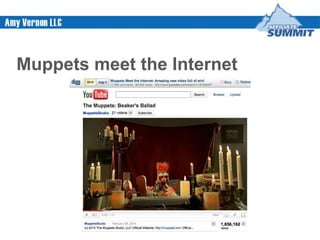 Muppets meet the Internet 