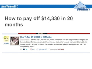 How to pay off $14,330 in 20 months 